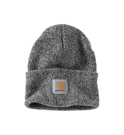 CARHARTT ACRYLIC WATCH CAPS BLACK WHITE A18 019